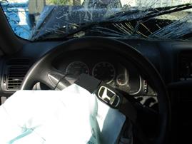 2006 HONDA CR-V EX MODEL 2.4L AT 4WD BLACK  A15240